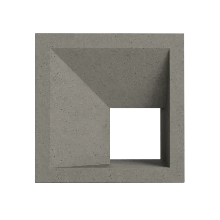 Breeze-block