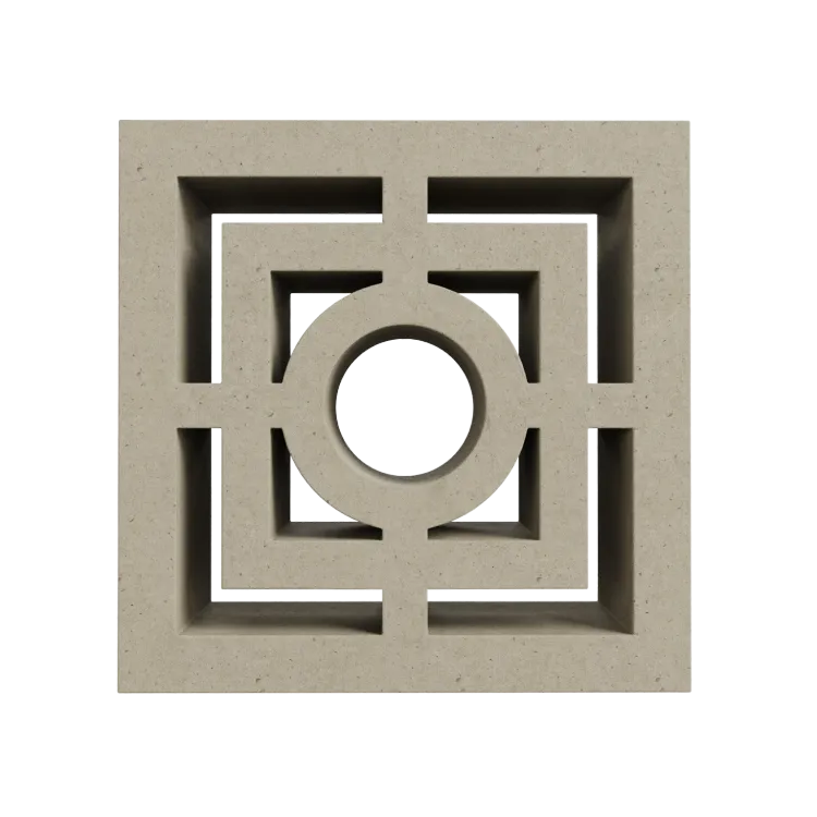 Breeze-block