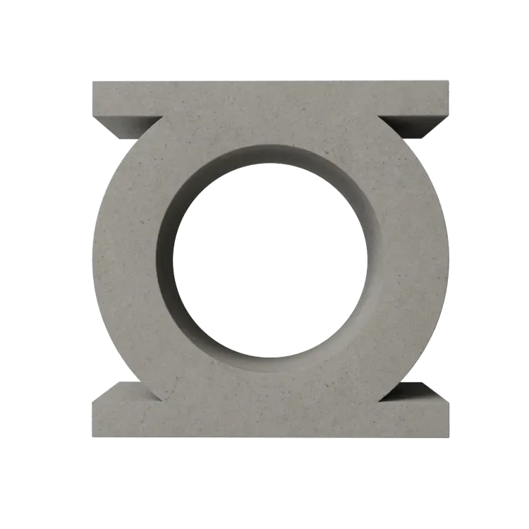 Breeze-block