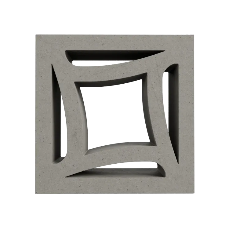Breeze-block
