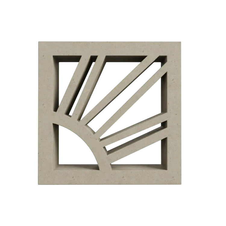 Breeze-block