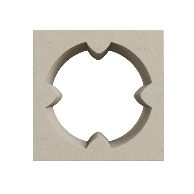 Breeze-block