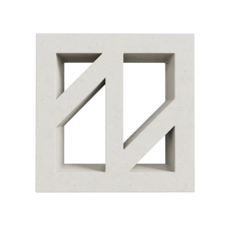 Breeze-block