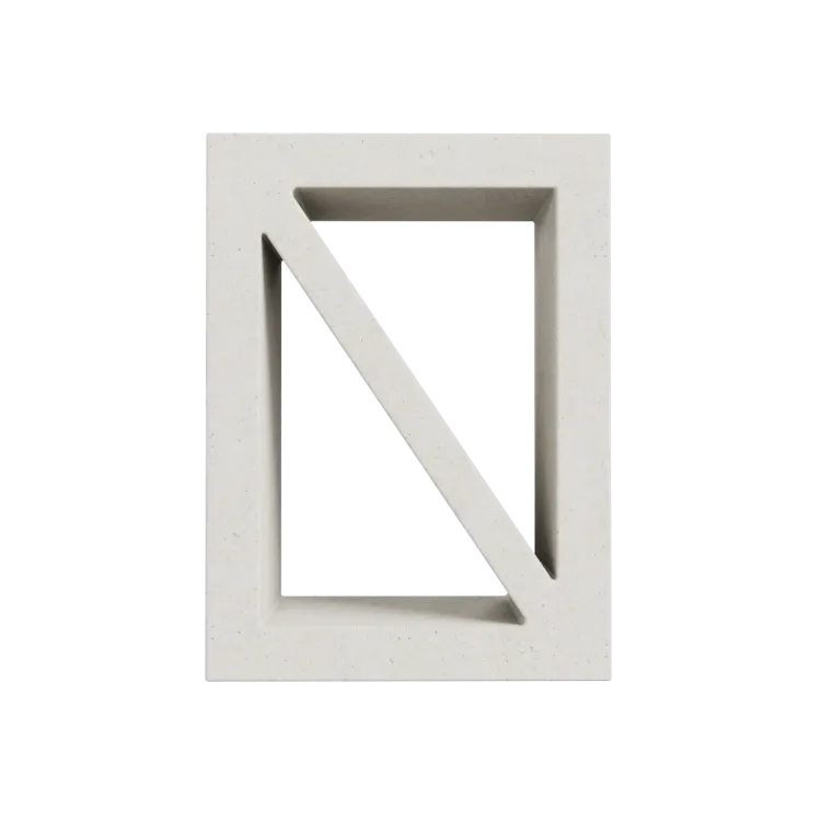 Breeze-block