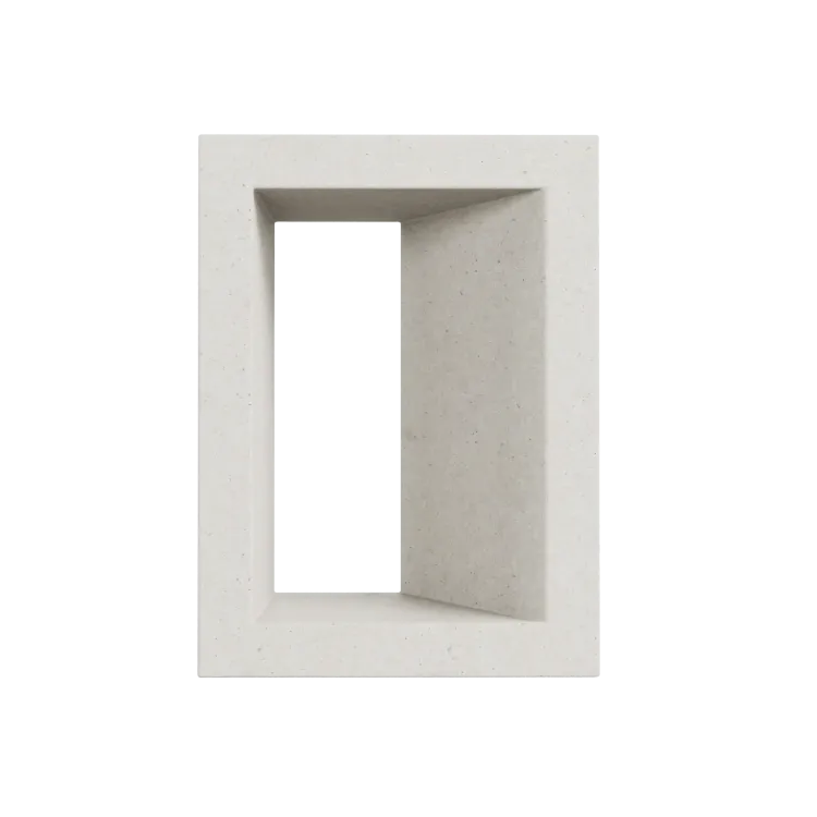 Breeze-block