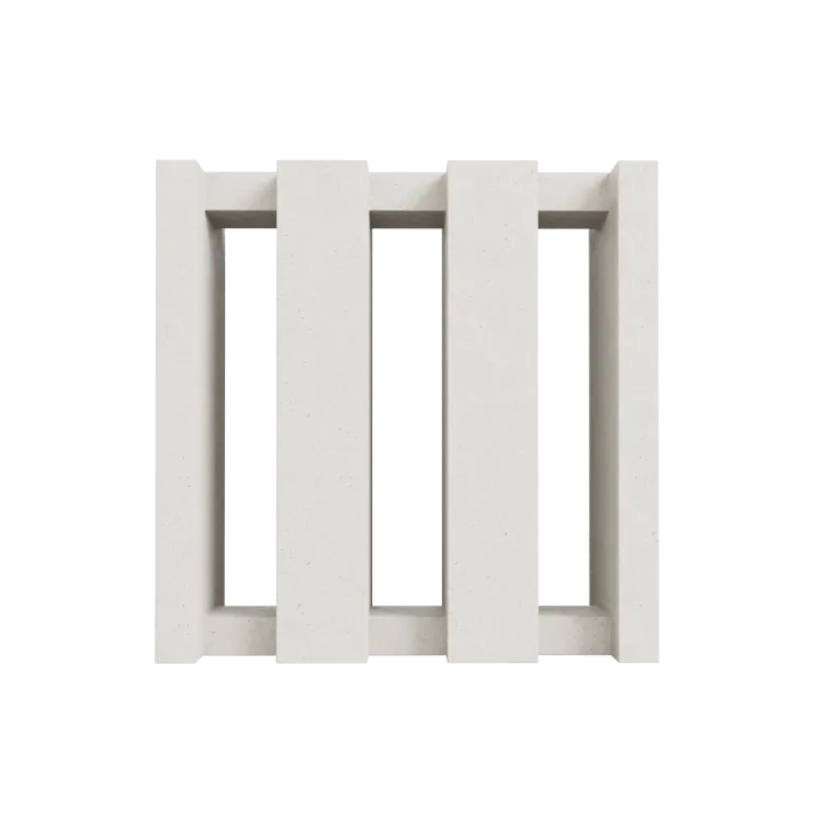 Breeze-block