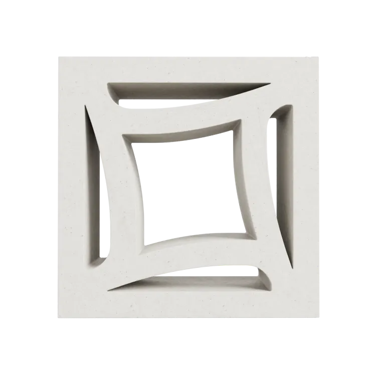 Breeze-block