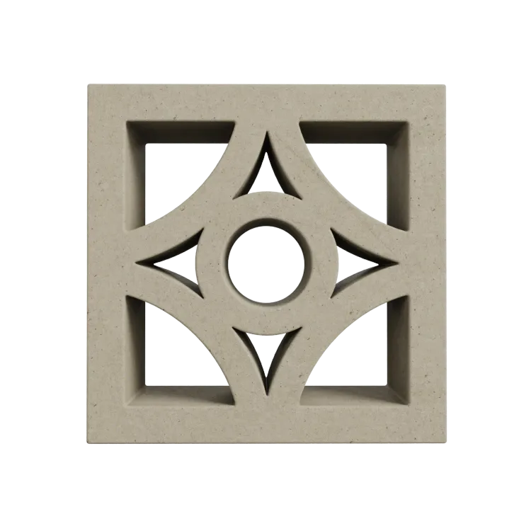 Breeze-block
