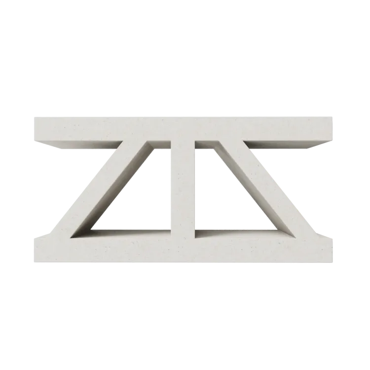 Breeze-block