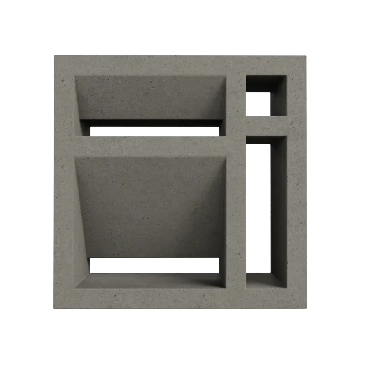 Breeze-block