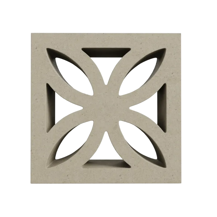 Breeze-block