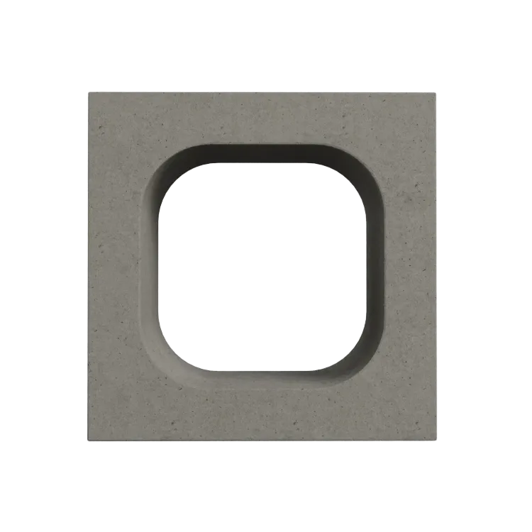 Breeze-block
