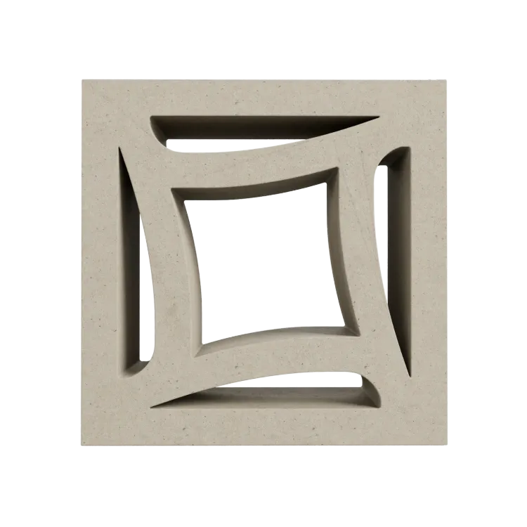 Breeze-block