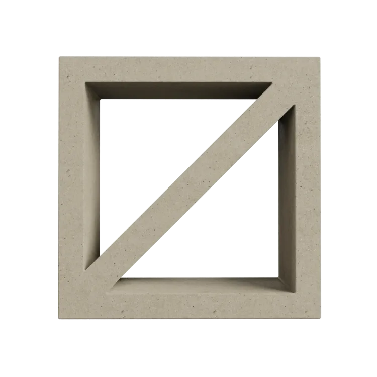Breeze-block