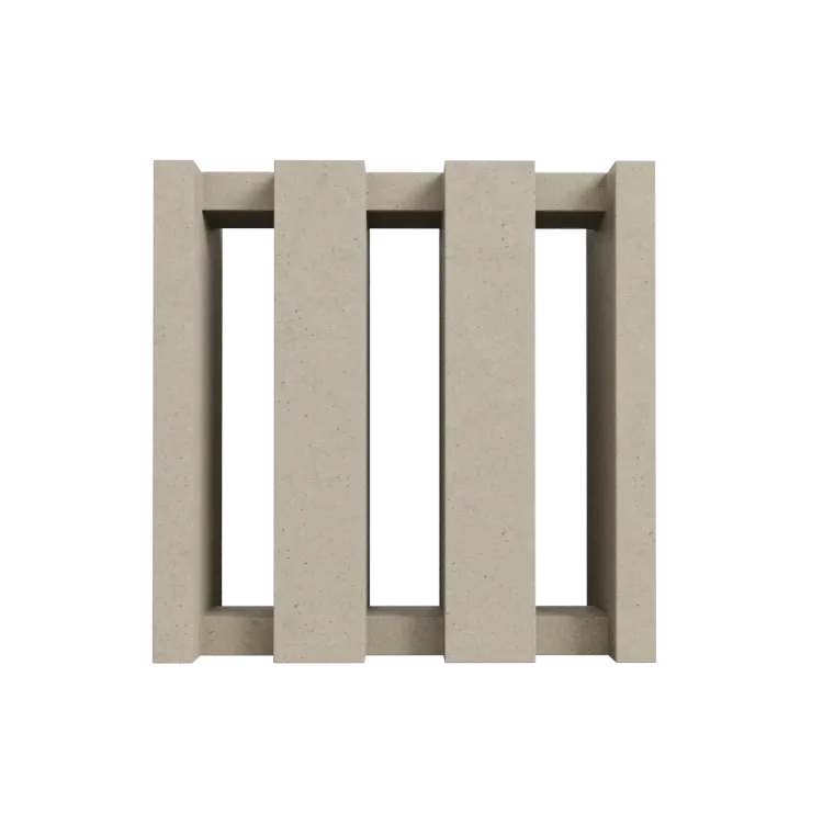 Breeze-block
