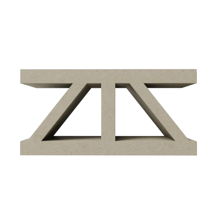 Breeze-block