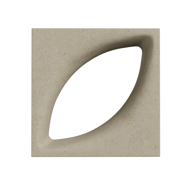 Breeze-block