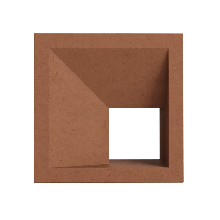 Breeze-block