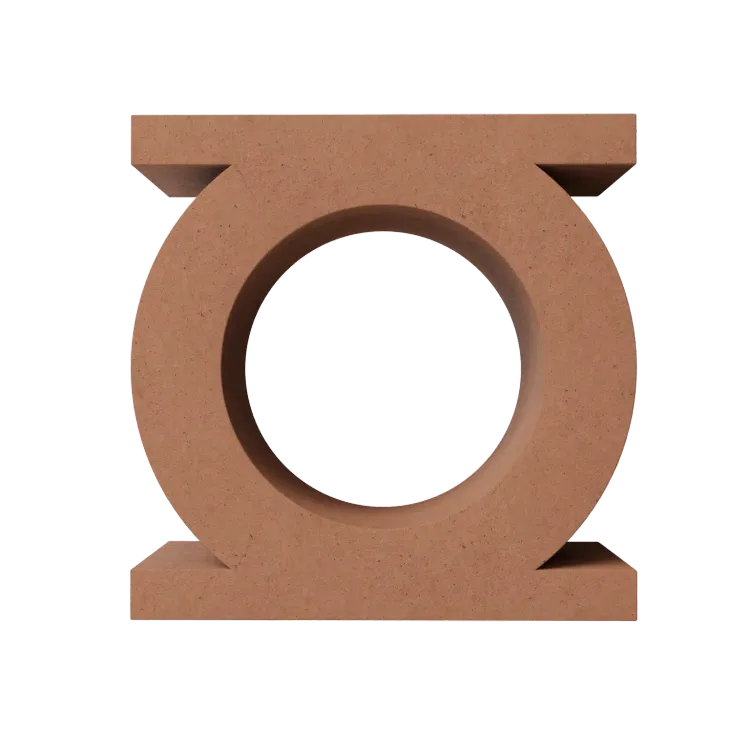 Breeze-block